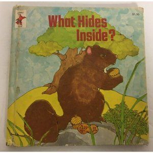 What Hides Inside? by Joan Potter Elwart VINTAGE 1972- First Printing
